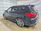 2019 Nissan Pathfinder Sl Blue vin: 5N1DR2MM6KC606643