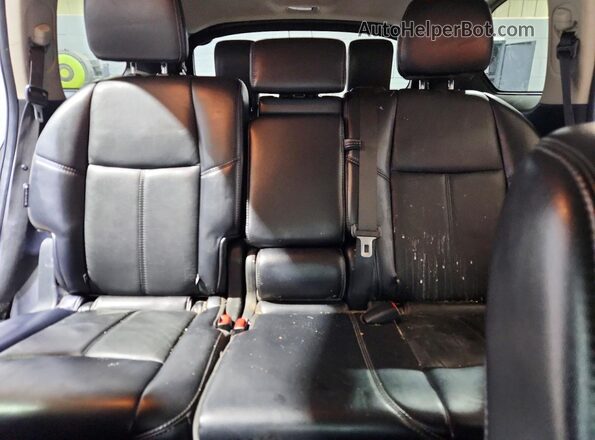 5N1DR2MM6KC606643 2019 NISSAN PATHFINDER Blue უკანა სავარძლების ხედი