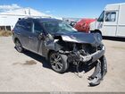 2017 Nissan Pathfinder Platinum Gray vin: 5N1DR2MM7HC619104