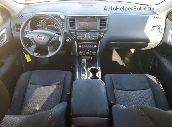 5N1DR2MM7HC630491 2017 NISSAN PATHFINDER Gray Vista del salpicadero