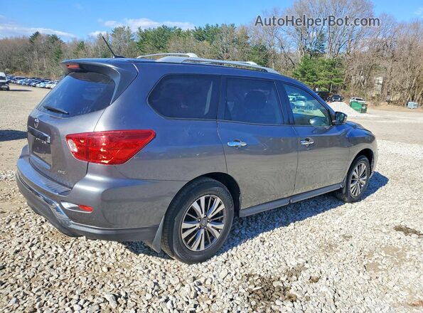 5N1DR2MM7HC630491 2017 NISSAN PATHFINDER Gray Trasero derecho