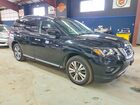 2018 Nissan Pathfinder S Black vin: 5N1DR2MM7JC621991