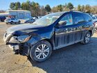 2019 Nissan Pathfinder S Black vin: 5N1DR2MM7KC644933