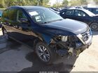 2017 Nissan Pathfinder Sl Черный vin: 5N1DR2MM8HC653262
