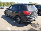 2017 Nissan Pathfinder S Black vin: 5N1DR2MM8HC913238