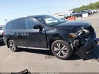 2017 Nissan Pathfinder S Black vin: 5N1DR2MM8HC913238
