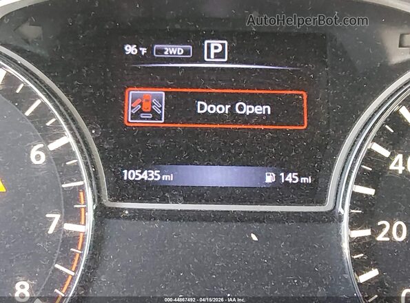 5N1DR2MM8HC913238 2017 NISSAN PATHFINDER Black 