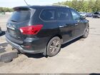 2017 Nissan Pathfinder S Black vin: 5N1DR2MM8HC913238