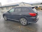 2018 Nissan Pathfinder Black vin: 5N1DR2MM8JC656023