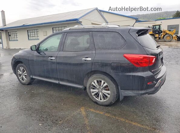 5N1DR2MM8JC656023 2018 NISSAN PATHFINDER Black Tył lewy