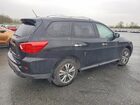 2018 Nissan Pathfinder Black vin: 5N1DR2MM8JC656023