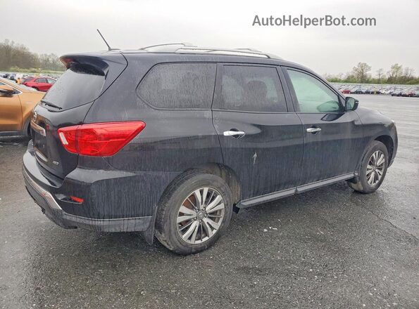 5N1DR2MM8JC656023 2018 NISSAN PATHFINDER Black Tył prawy