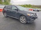 2018 Nissan Pathfinder Black vin: 5N1DR2MM8JC656023