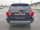 2018 Nissan Pathfinder Black vin: 5N1DR2MM8JC656023