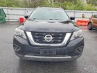2018 Nissan Pathfinder Black vin: 5N1DR2MM8JC656023