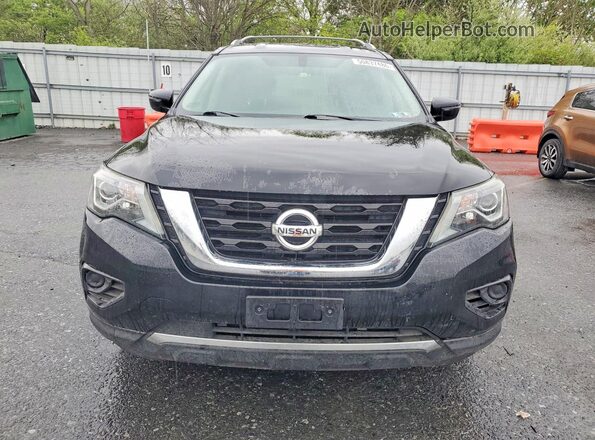5N1DR2MM8JC656023 2018 NISSAN PATHFINDER Black Widok z przodu