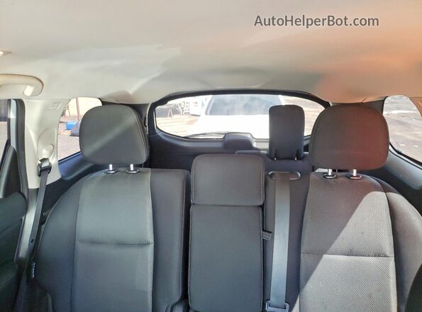 5N1DR2MM8KC585780 2019 NISSAN PATHFINDER Silver უკანა სავარძლების ხედი