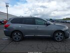 2019 Nissan Pathfinder Platinum Silver vin: 5N1DR2MM8KC640163