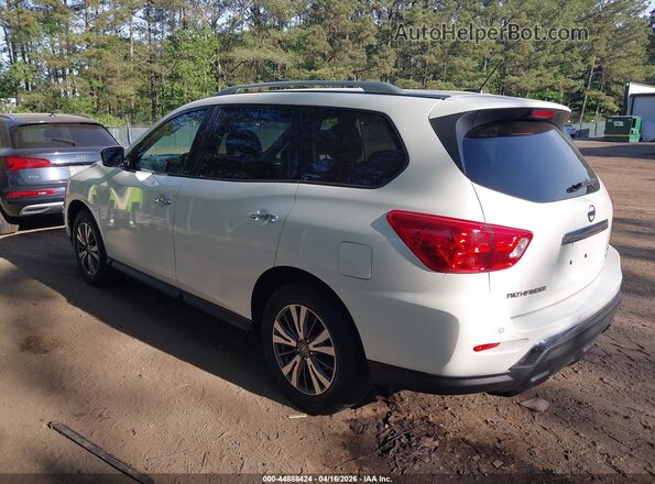 5N1DR2MM9HC644585 2017 NISSAN PATHFINDER White Задня ліва чверть