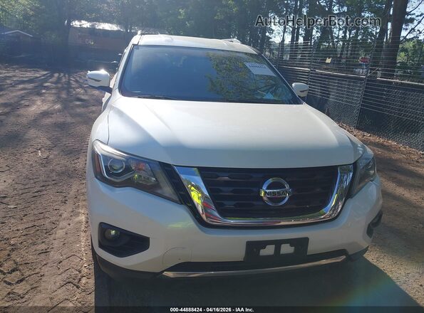 5N1DR2MM9HC644585 2017 NISSAN PATHFINDER White Вид спереду