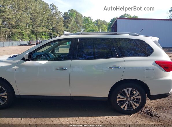 5N1DR2MM9HC644585 2017 NISSAN PATHFINDER White Панорамний вид салону 360°