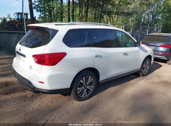 5N1DR2MM9HC644585 2017 NISSAN PATHFINDER White Задня права чверть