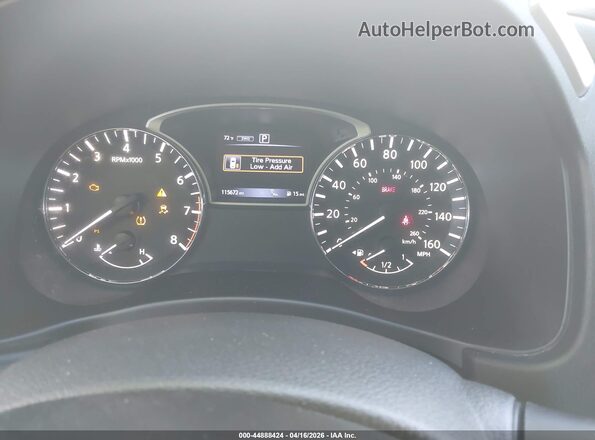 5N1DR2MM9HC644585 2017 NISSAN PATHFINDER White Вид задніх сидінь