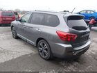 2017 Nissan Pathfinder Platinum Gray vin: 5N1DR2MM9HC660995