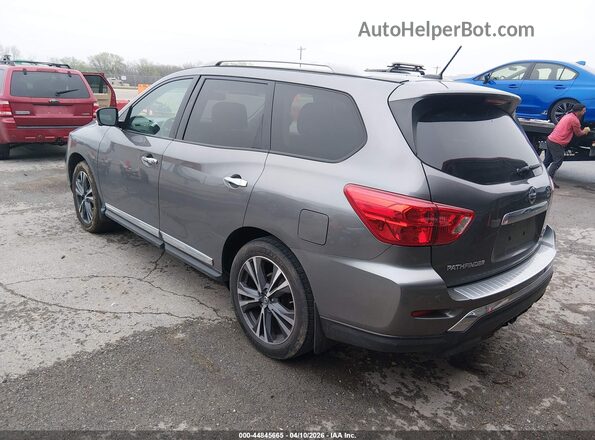 5N1DR2MM9HC660995 2017 NISSAN PATHFINDER Gray უკანა მარცხენა