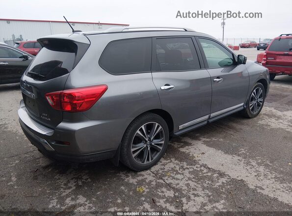 5N1DR2MM9HC660995 2017 NISSAN PATHFINDER Gray უკანა მარჯვენა