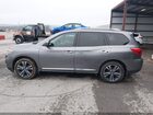 2017 Nissan Pathfinder Platinum Gray vin: 5N1DR2MM9HC660995