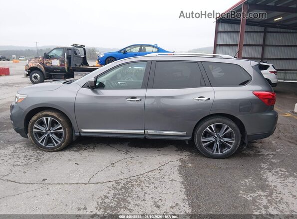 5N1DR2MM9HC660995 2017 NISSAN PATHFINDER Gray სალონის 360-გრადუსიანი ხედი