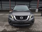 2017 Nissan Pathfinder Platinum Gray vin: 5N1DR2MM9HC660995