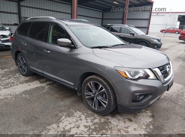 5N1DR2MM9HC660995 2017 NISSAN PATHFINDER Gray წინა მარჯვენა