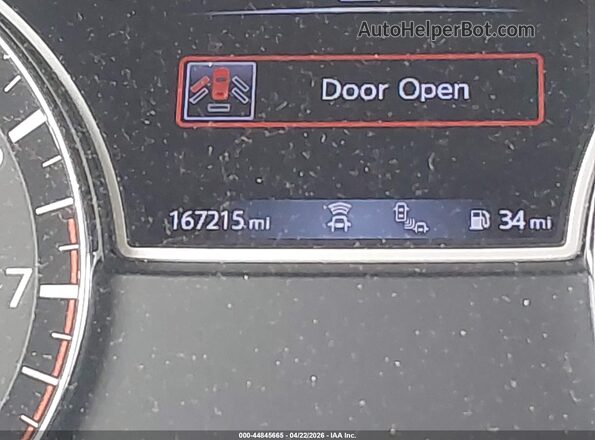 5N1DR2MM9HC660995 2017 NISSAN PATHFINDER Gray 