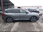 2017 Nissan Pathfinder Platinum Gray vin: 5N1DR2MM9HC660995