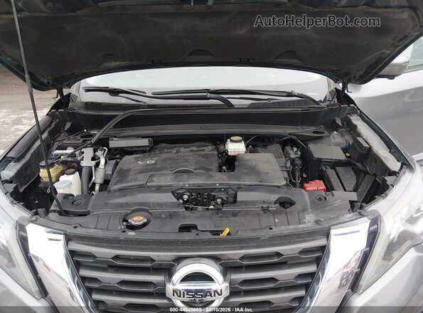 5N1DR2MM9HC660995 2017 NISSAN PATHFINDER Gray უკანა ხედი