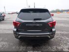 2017 Nissan Pathfinder Platinum Gray vin: 5N1DR2MM9HC660995