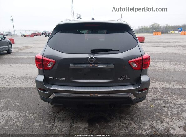 5N1DR2MM9HC660995 2017 NISSAN PATHFINDER Gray 