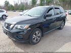 2017 Nissan Pathfinder S Black vin: 5N1DR2MM9HC908176