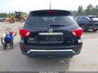 2017 Nissan Pathfinder S Black vin: 5N1DR2MM9HC908176