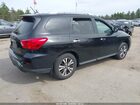 2017 Nissan Pathfinder S Black vin: 5N1DR2MM9HC908176
