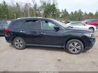 2017 Nissan Pathfinder S Black vin: 5N1DR2MM9HC908176