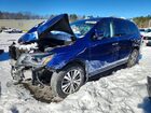 2019 Nissan Pathfinder S Blue vin: 5N1DR2MM9KC593273