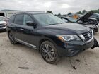 2017 Niss Pathfinder S Черный vin: 5N1DR2MMXHC628881