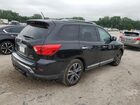 2017 Niss Pathfinder S Черный vin: 5N1DR2MMXHC628881
