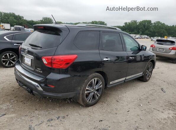5N1DR2MMXHC628881 2017 NISSAN PATHFINDER Черный Задняя правая четверть