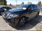 2019 Nissan Pathfinder Platinum Black vin: 5N1DR2MMXKC613790