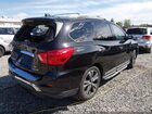 2019 Nissan Pathfinder Platinum Black vin: 5N1DR2MMXKC613790