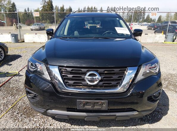 5N1DR2MMXKC613790 2019 NISSAN PATHFINDER Black Vista del cuadro de instrumentos